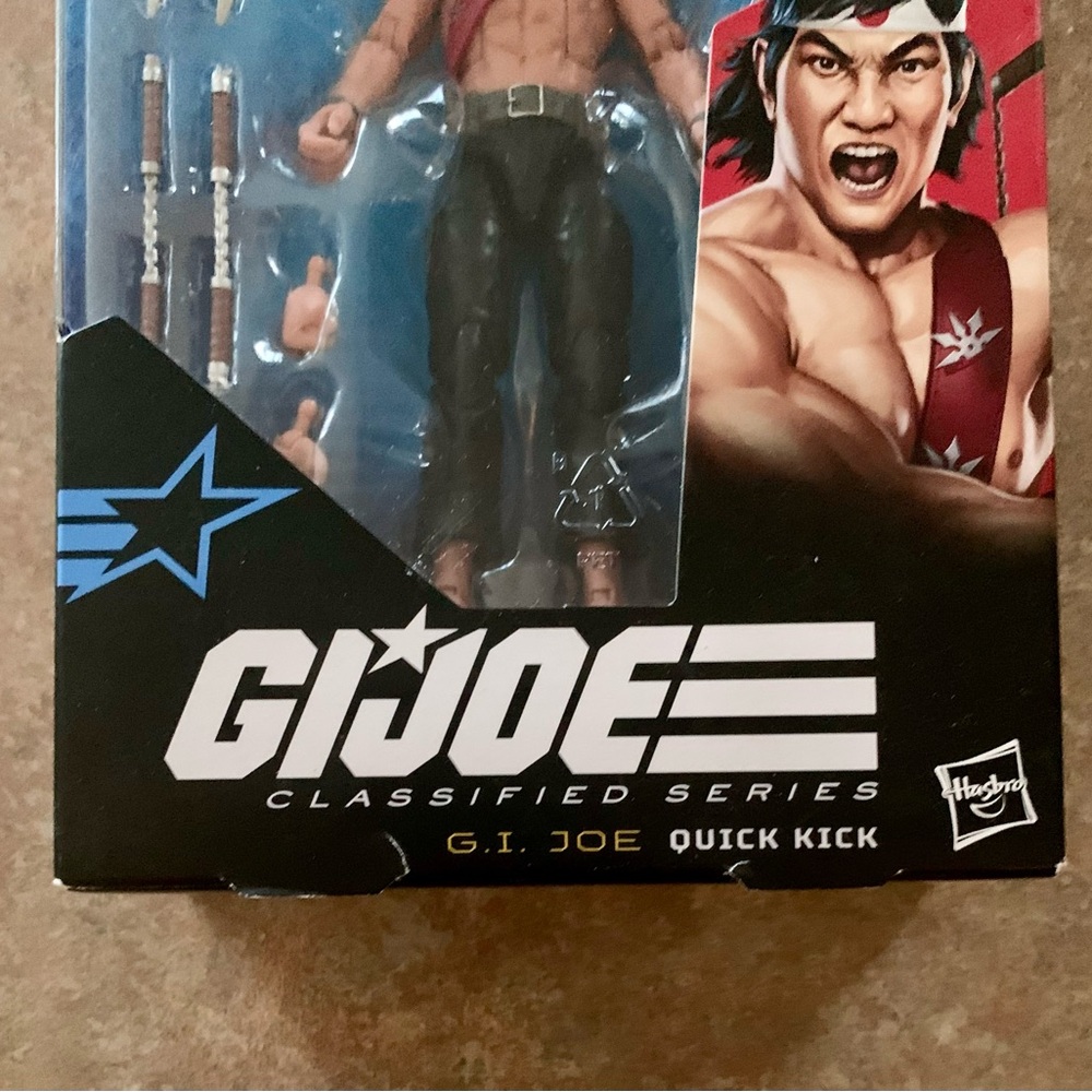 GI Joe Classified Series - Quick Kick #116 Hasbro NEW - Picture 4 of 6